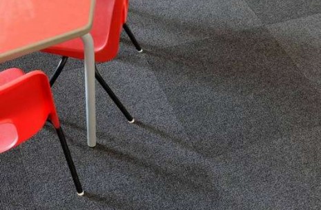 cordiale carpet tiles at Thornhill School