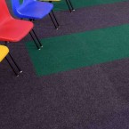 cordiale carpet tiles at Thornhill School