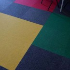 cordiale carpet tiles at Thornhill School