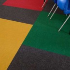 cordiale carpet tiles at Thornhill School