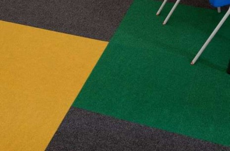 cordiale carpet tiles at Thornhill School