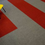 cordiale carpet tiles at Thornhill School