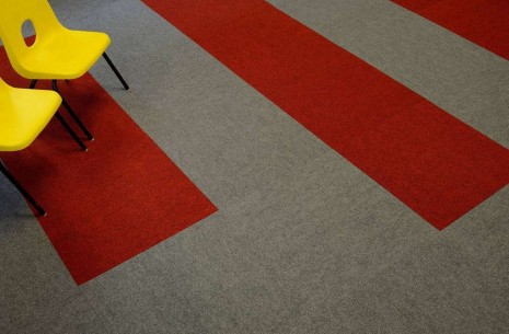cordiale carpet tiles at Thornhill School