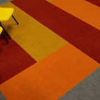 cordiale carpet tiles at Thornhill School