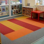 cordiale carpet tiles at Thornhill School