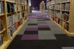 lateral® carpet tiles at Boston College