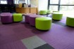 lateral® carpet tiles at Boston College
