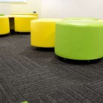 lateral® carpet tiles at Boston College