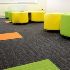 lateral® carpet tiles at Boston College