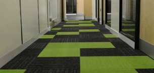 lateral® carpet tiles at Boston College