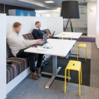 lateral® carpet tiles at Microsoft Sweden