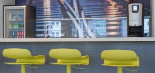 lateral® carpet tiles at Microsoft Sweden