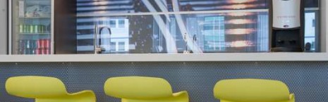 lateral® carpet tiles at Microsoft Sweden