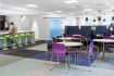 lateral® carpet tiles at Microsoft Sweden