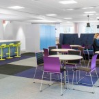 lateral® carpet tiles at Microsoft Sweden