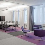 lateral® carpet tiles at Microsoft Sweden