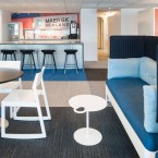 lateral® carpet tiles at Microsoft Sweden