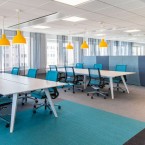 lateral® carpet tiles at Microsoft Sweden