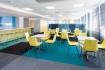 lateral® carpet tiles at Microsoft Sweden