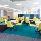 lateral® carpet tiles at Microsoft Sweden