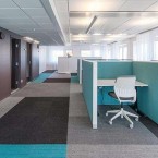 lateral® carpet tiles at Microsoft Sweden