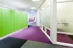 lateral® carpet tiles at Microsoft Sweden