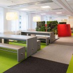 lateral® carpet tiles at Microsoft Sweden