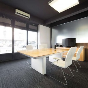 lateral® carpet tiles at Nowy Styl