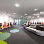 lateral® carpet tiles at Nowy Styl