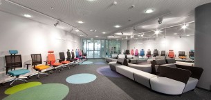 lateral® carpet tiles at Nowy Styl