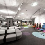 lateral® carpet tiles at Nowy Styl