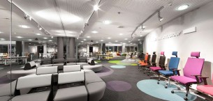 lateral® carpet tiles at Nowy Styl