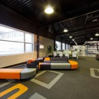 lateral® carpet tiles at Nowy Styl