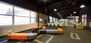 lateral® carpet tiles at Nowy Styl
