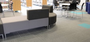 lateral® & zip carpet tiles at Portslade Academy