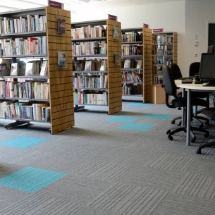 lateral® & zip carpet tiles at Portslade Academy