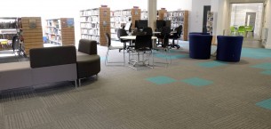 lateral® & zip carpet tiles at Portslade Academy