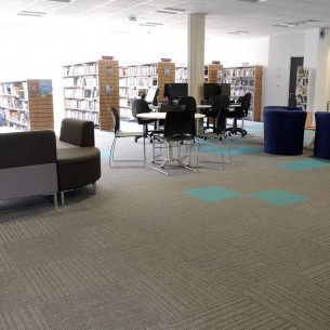 lateral® & zip carpet tiles at Portslade Academy