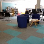 lateral® & zip carpet tiles at Portslade Academy