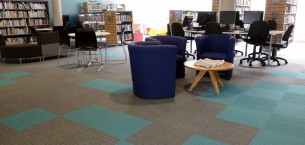 lateral® & zip carpet tiles at Portslade Academy