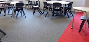 lateral® & zip carpet tiles at Portslade Academy