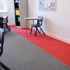 lateral® & zip carpet tiles at Portslade Academy