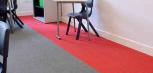 lateral® & zip carpet tiles at Portslade Academy