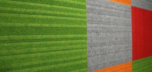 lateral® carpet tiles in a sound room