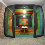 lateral® carpet tiles in a sound room