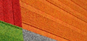 lateral® carpet tiles in a sound room