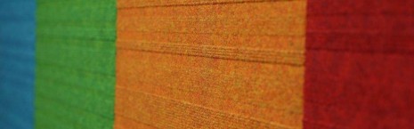 lateral® carpet tiles in a sound room