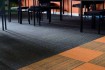 code & lateral® carpet tiles at Boston College