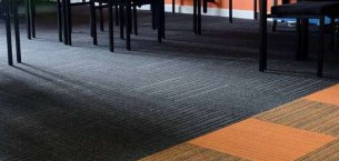 code & lateral® carpet tiles at Boston College