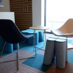 structure bonded® & fibre bonded carpet tiles at Balma, Poland